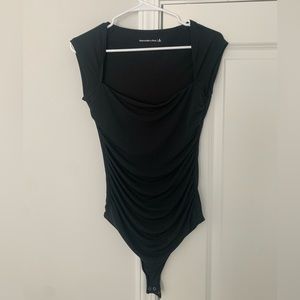 Black bodysuit from Abercrombie and Fitch